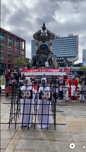 بريطانيا.. الجالية المصرية تنظم وقفة بمانشستر تضامنا مع المعتقلين